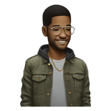 kid cudi entergalctic cover sticker