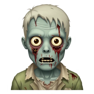 Faça um zumbi sticker