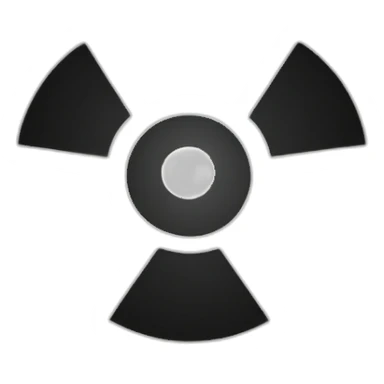 radioactivity sticker