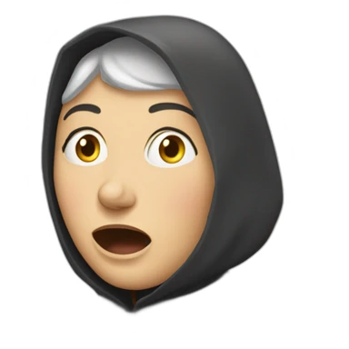 La nonne d’horreur sticker