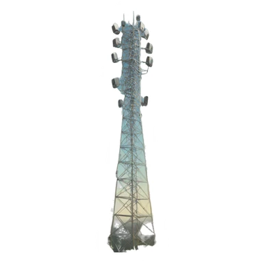 Climbing cell phone towers sticker