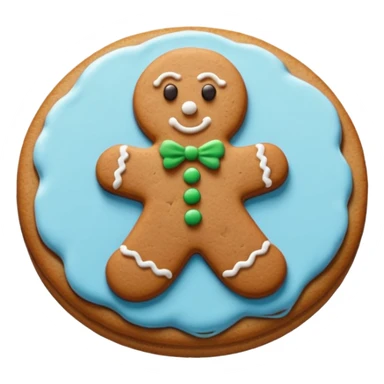 christmas cookie sticker