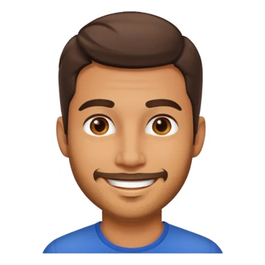 Make him look better. sticker