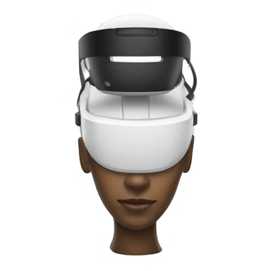 A vr headset sticker