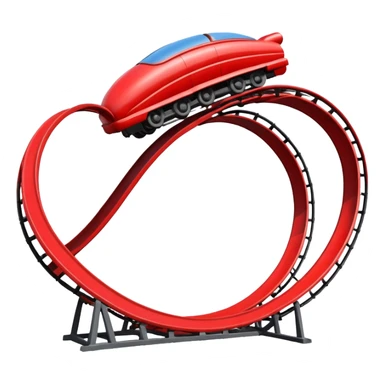 super Dangerous Roller Coaster sticker