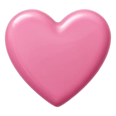 Pink valentines candy sticker