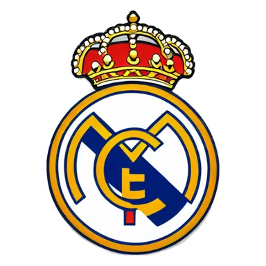 Escudo Real Madrid sticker