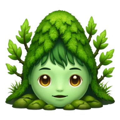 Moss Spirits sticker