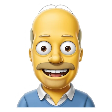 simpson sticker