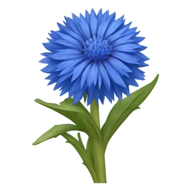 cornflower sticker