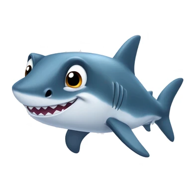 Baby shark tutururuturu sticker