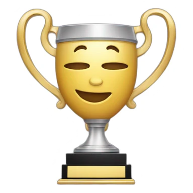 Winner trophy  sticker