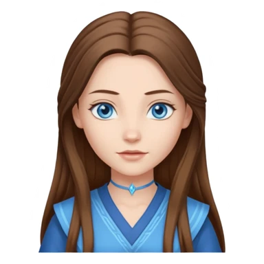 female avatar movie character sticker