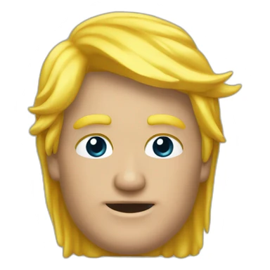 trump-baño-de-oro sticker