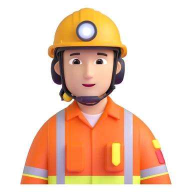 emergency rescue worker safety helmet with light sticker