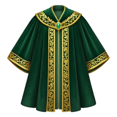 dark green Royal Robes sticker