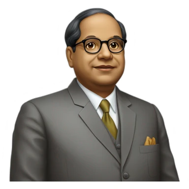 Br Ambedkar  sticker