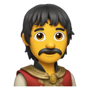 Cochina-periquito sticker