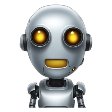 Sonny robot from I robot sticker