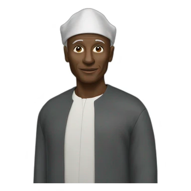 Abdoulaye wade sticker