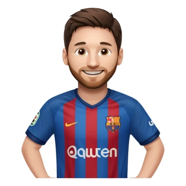 Leo Messi sticker
