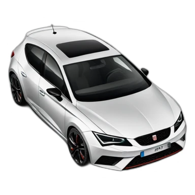 SEAT Leon cupra sticker