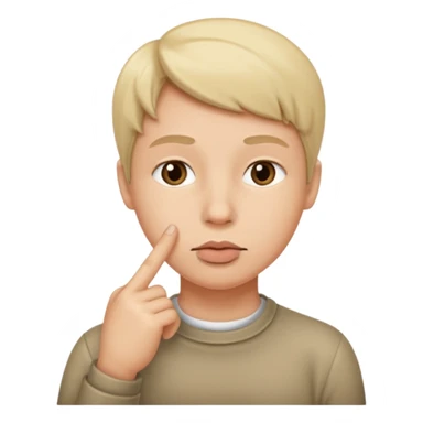 😱😡👿Kuchh Aisa Hi image Rahe Jo Apne Munh per ungali Rakhe Hue silent Rahe Uske Jaisa bahut image bnao sticker