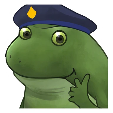 French bulldog  sticker