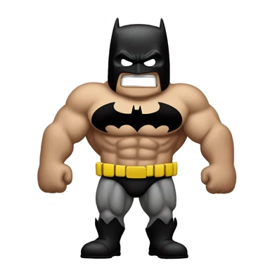 batman-bodybuilde-with-muscel-full-body-emoji sticker