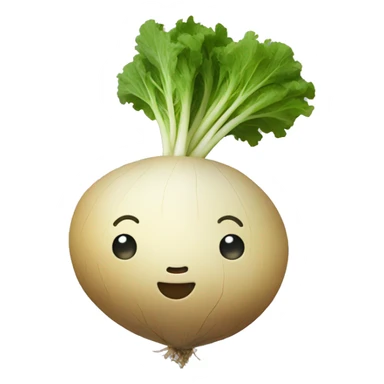 Turnip sticker