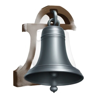 Church bell sticker