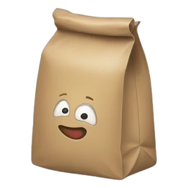 a bag ziplock sticker