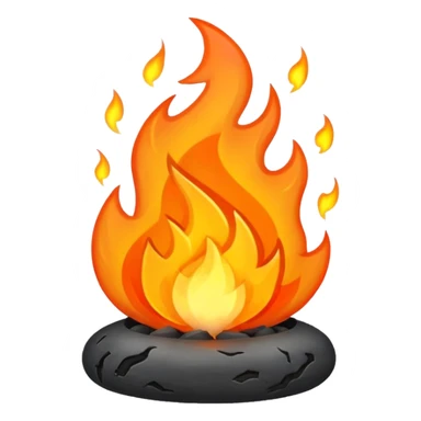 Signal Fire sticker