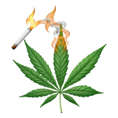 🍃🚬 thc cannabis sticker