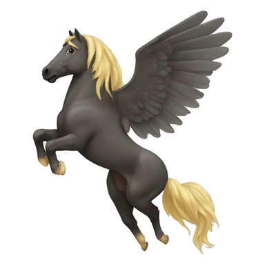 Cheval volant  sticker