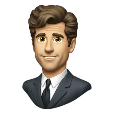 JFK Jr sticker