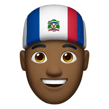 dominican republic sticker