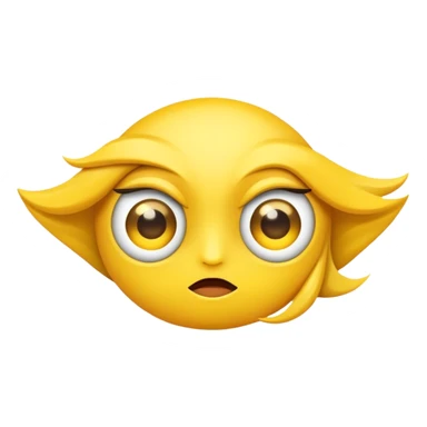 sideeye emoji sticker