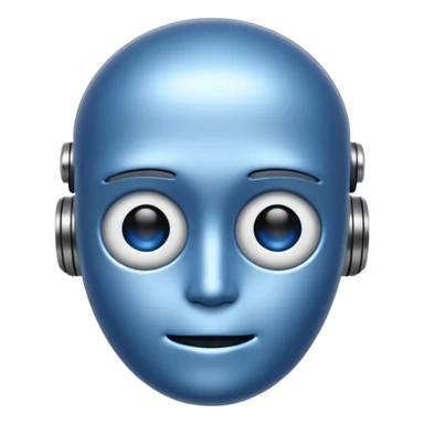 emoji to show artificial inteligence sticker