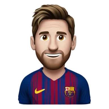 Leo Messi  sticker
