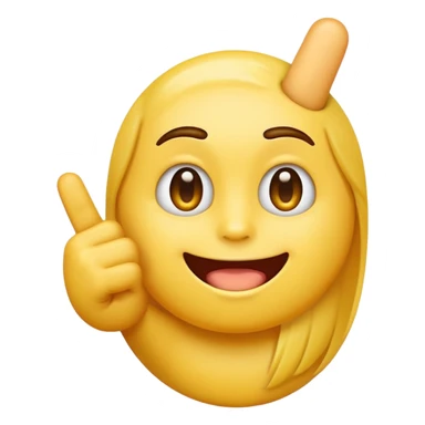 Emoji jaune qui fait des doigts d’honneur sticker
