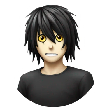 Death note anime sticker