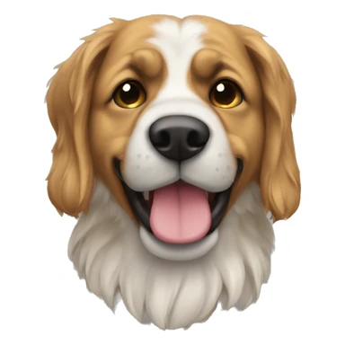 bale yapan köpek sticker