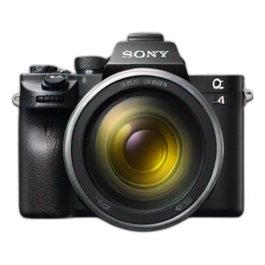 Sony Camera sticker