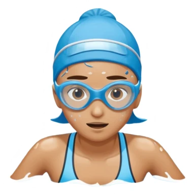 college swimming sticker