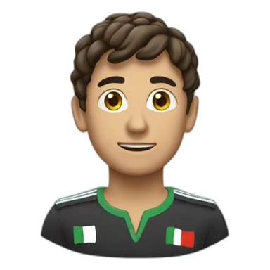 Italie  sticker