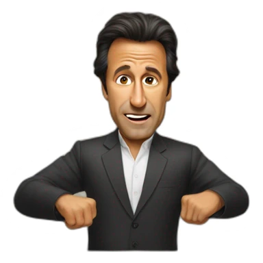 Imran Khan emigy sticker