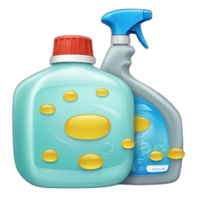 cleaning products sticker