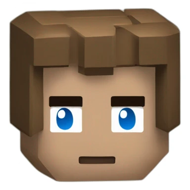 Bloque de tierra de Minecraft sticker