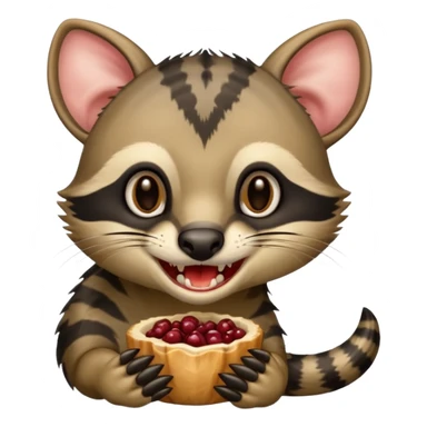 civet is ready to eat sticker